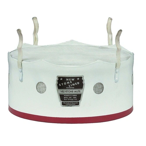 Humes & Berg 172D Bass Trombone Bucket Mute For Bass trom with 10" Bell