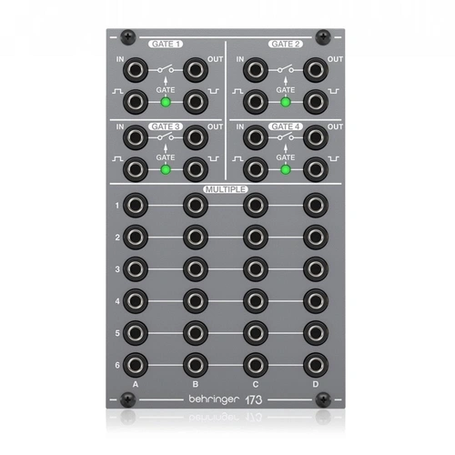 Behringer 173 Quad Gate / Multiples Eurorack Module