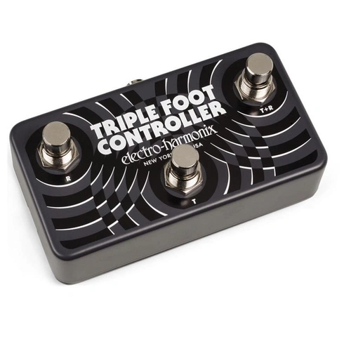 Electro-Harmonix Triple Foot Controller 3-Button Footswitch Guitar Pedal