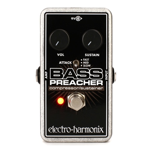 Electro-Harmonix Bass Preacher Compression / Sustainer Pedal