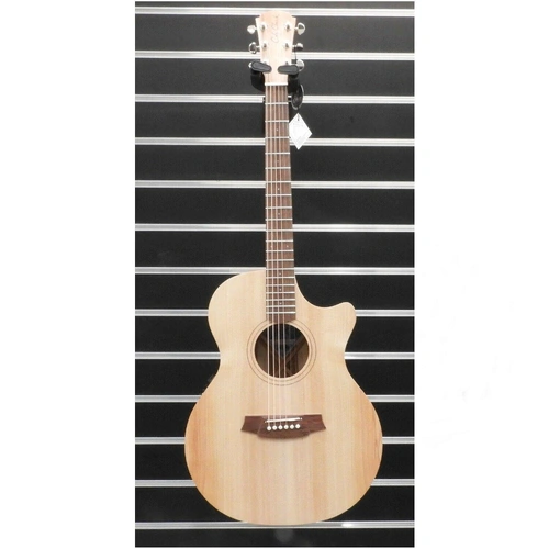 Cole Clark AN1EC-BB Angel 1 Acoustic Guitar - Bunya / Blackwood with Cutaway