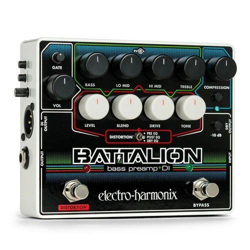 Electro-Harmonix Bass Soul Food Transparent Bass Overdrive Pedal