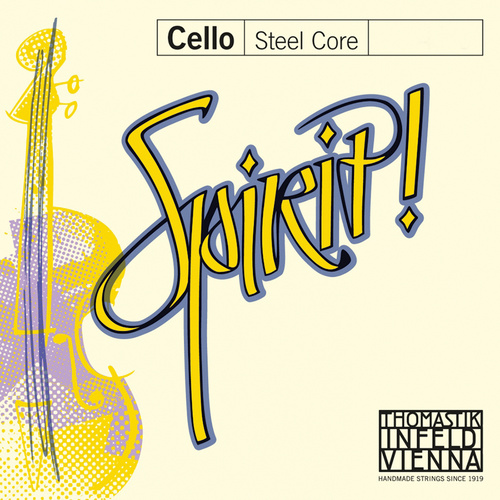 Thomastik Infield Spirit Cello String Set 4/4 Size Full set SP400