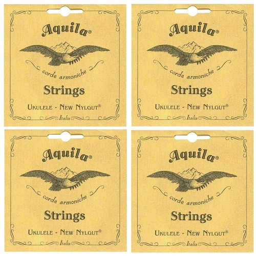 Aquila 17U Nylgut "LILI'U" 6 String Tenor Ukulele Strings Tenor 6-string - 4 Sets