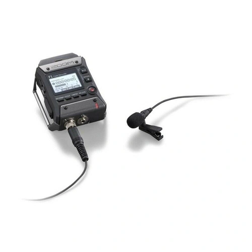 Zoom F1-LP Field Recorder and Lavalier Microphone Bundle F1-LP