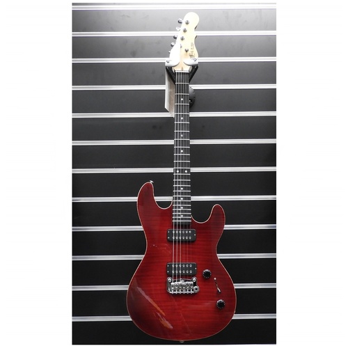 G&L F100 Limited Edition Electric Guitar Wine red - C/w Hard Case