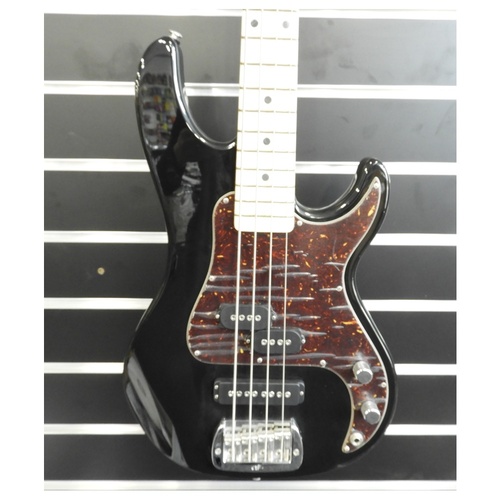 G&L SB-2 Electric Bass Guitar  - Black  C/w Hard case -  Made in USA