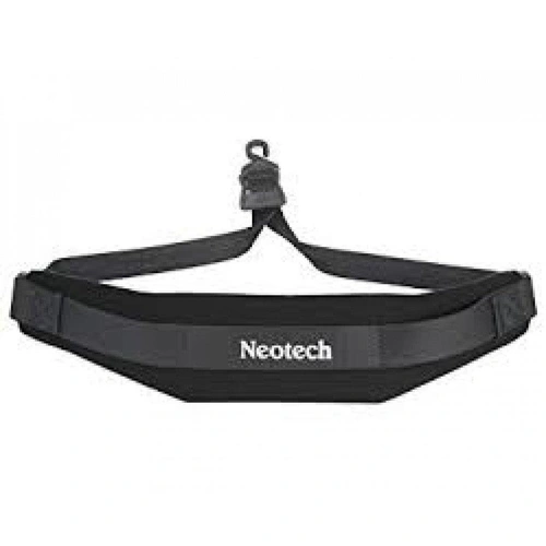 Neotech Soft Sax Strap Black X long Length Open Hook , 1901032
