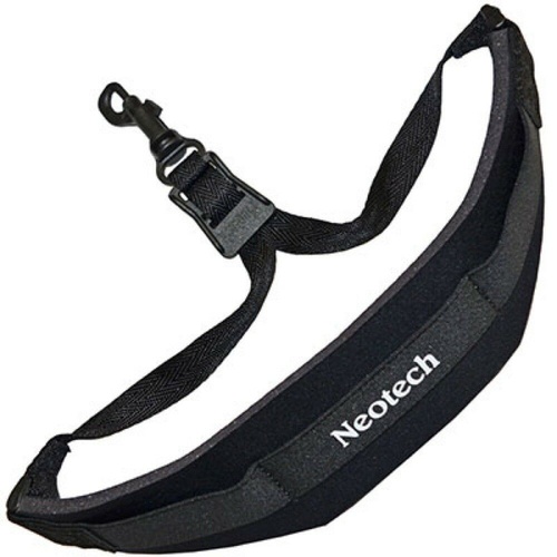 Neotech Soft strap Junior for Saxophone Swivel Hook Black