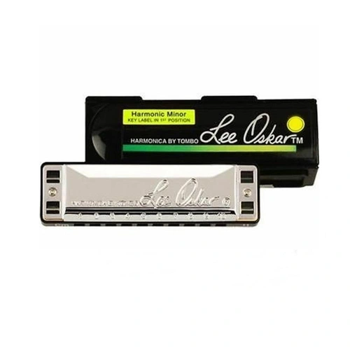 Lee Oskar by Tombo Harmonic Minor Harmonica 1910H-Cm Blues Harp C Minor