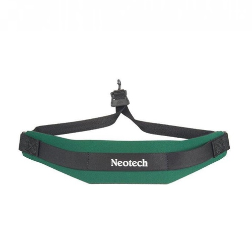 Neotech Soft Sax Strap Forest Regular Length Metal Hook