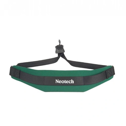 Neotech Soft Sax Strap Forest Regular Length Metal Hook