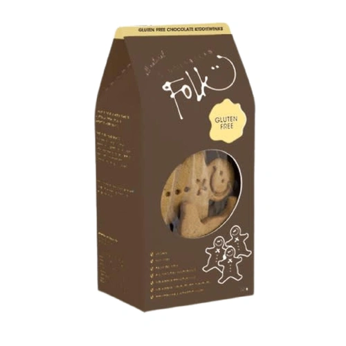 Gingerbread Folk Kiddiewinks - Gluten Free Chocolate 225g