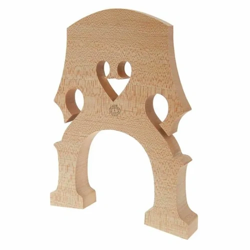 Aubert 4/4 Double Bass Bridge Aubert French 165mm 4/4 (21)