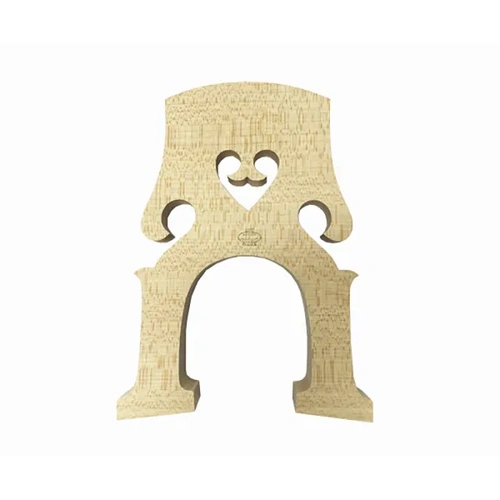 Aubert Double Bass Bridge Aubert Belgian 3/4  size (21)