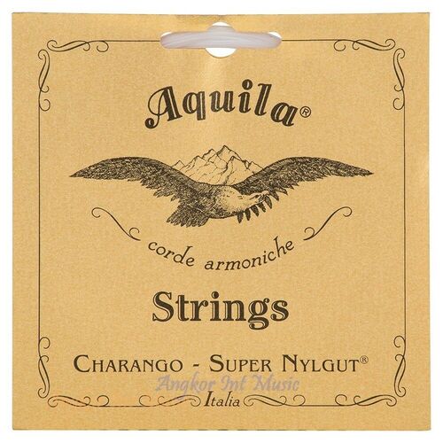 Aquila Charango Strings Set 1CH - Nylgut  Medium Tension - Made In Italy