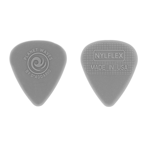 D'Addario Nylflex Guitar Picks, 25 pack, Light