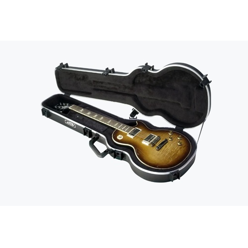 SKB 1SKB-56 Les Paul Moulded Guitar Case TSA Locks