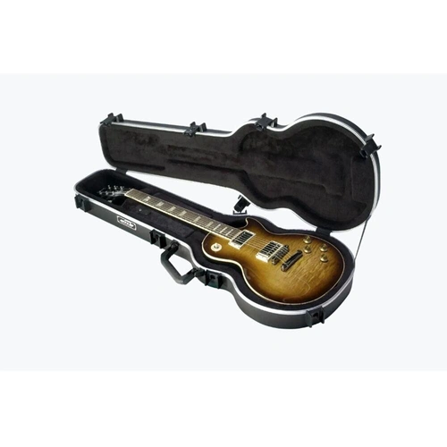 SKB 1SKB-56 Les Paul Moulded Guitar Case TSA Locks