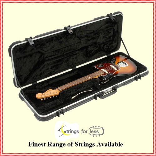 SKB 1SKB-62 Jaguar / Jazzmaster Type Hardshell Case TSA Locks 