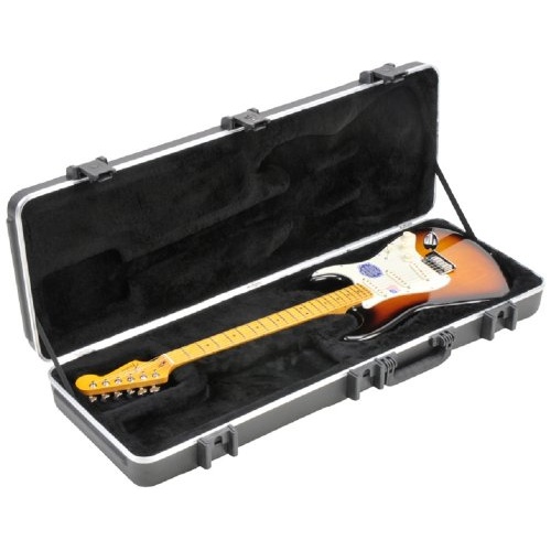 SKB 1SKB-66PRO  PRO ABS Electric Guitar Rectangular Case TSA Locks * Case Only *