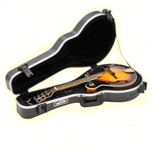 SKB 1SKB-80F  F-Style Mandolin Case ABS Moulded with TSA locks * CASE ONLY *