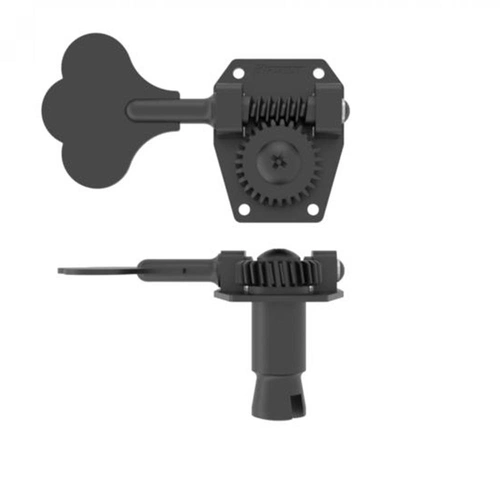 Hipshot HB1 Bass Tuning Machine - Black - single Machine Treble Side