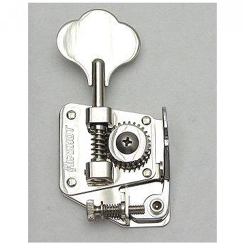 Hipshot 20200N BT2 Bass Xtender for P and J Basses - Clover Key - Nickel