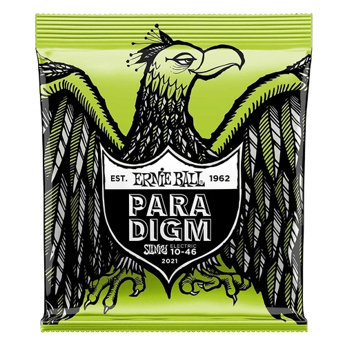Ernie Ball 2021 Paradigm Regular Slinky Electric Guitar Strings  10 - 46