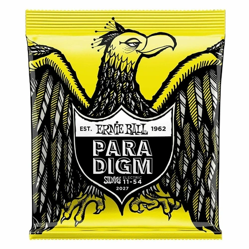 Ernie Ball 2027 Paradigm Electric Guitar Strings, Beefy Slinky (11-54)