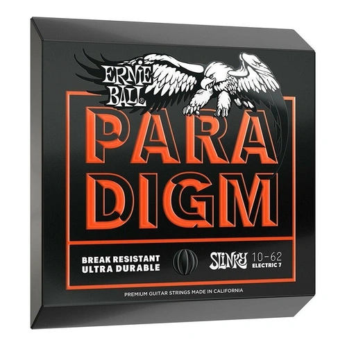 Ernie Ball 2030 Paradigm Electric Guitar Strings, Skinny Top Heavy Bottom 10-62