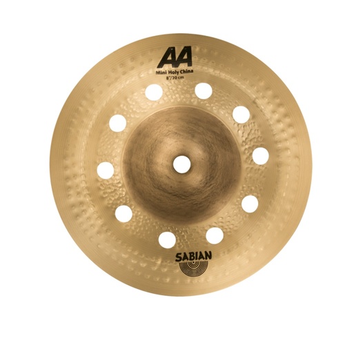 Sabian 20816CS 8" AA Mini Holy China Cymbal