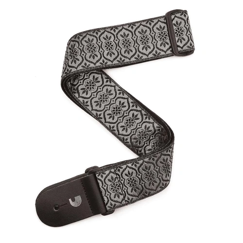D'Addario Woven Guitar Strap, Gothica