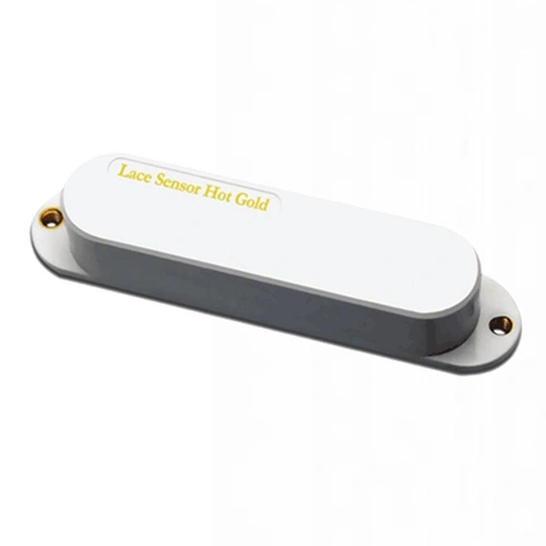 Lace Sensor Hot Gold Single Coil Guitar Pickup - Hot Bridge 