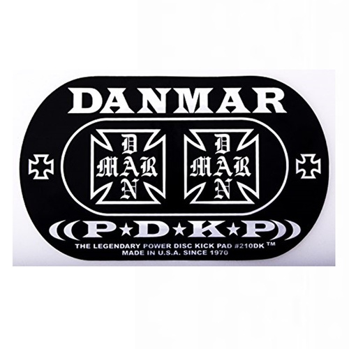 Danmar 210IDK Iron Cross Bass Drum Double Bass Drum Patch