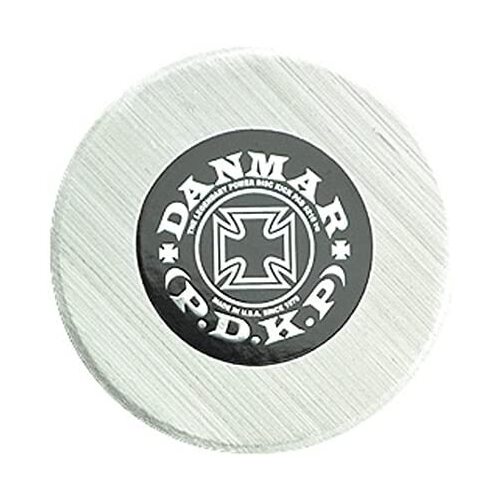 Danmar Metal Impact Badge - Single Kick Bass Drum disc