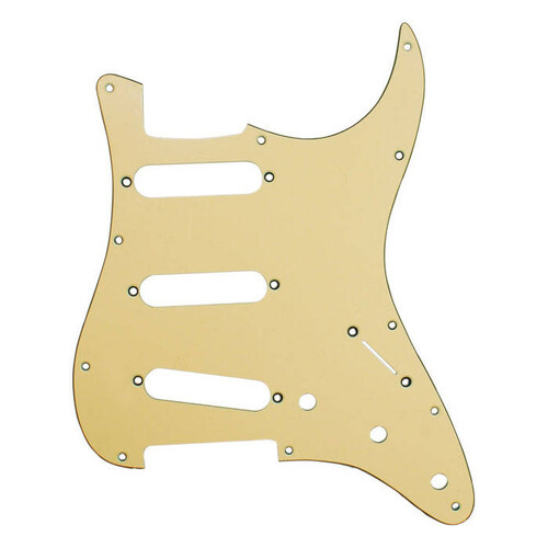 Big Bang Tone Pickguard for '62 Strat Cream 3 Ply