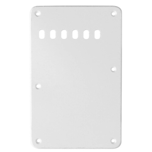 BBT Big Bang Tone Standard Strat Backplate 1 ply - White