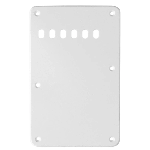 BBT Big Bang Tone Standard Strat Backplate 1 ply - White