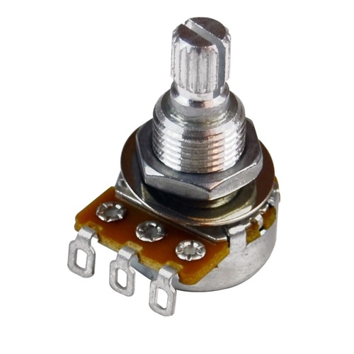 MOJOTONE 25K Audio Short Shaft Guitar Potentiometer