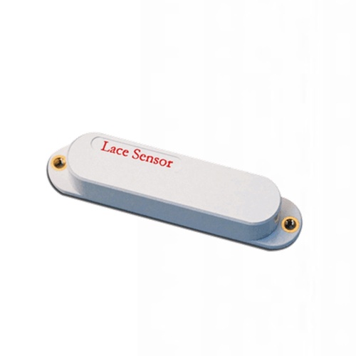 Lace Sensor Red - Single Coil Electric Guitar Pickup - White