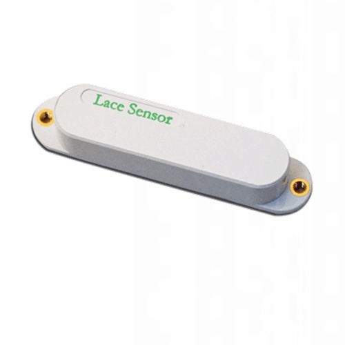 Lace Sensor Emerald - Single Coil Electric Guitar Pickup - White