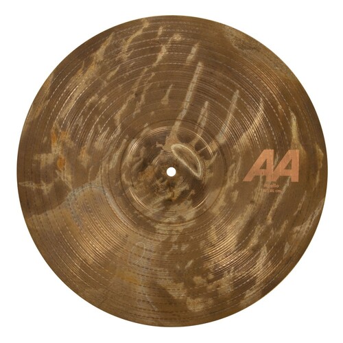 Sabian 21880A AA Series Apollo Ride Raw Finish B20 Bronze Cymbal 18in