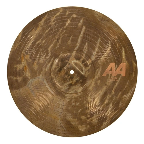 Sabian 21880A AA Series Apollo Ride Raw Finish B20 Bronze Cymbal 18in