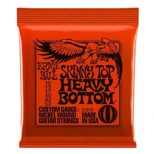 Ernie ball 2215 Skinny  Electric guitar strings Gauge 10 - 52