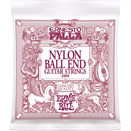  Ernie Ball 2409 Ernesto Palla Nylon Classical Ball End Acoustic Strings 28 - 42