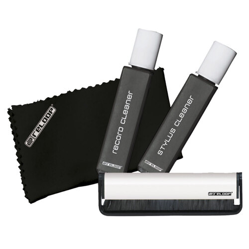 Reloop 242997 Professional Vinyl & Stylus Cleansing Set