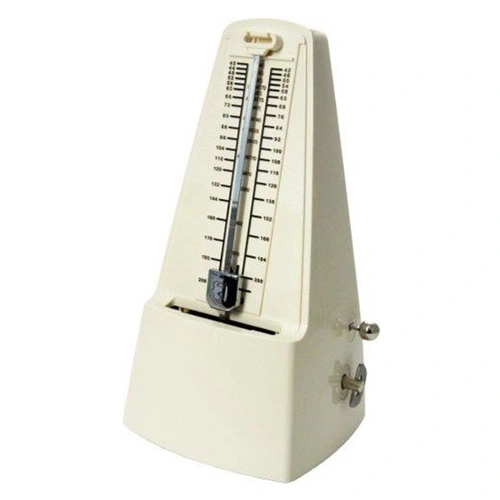 Nikko 3550I  Metronome Standard Ivory Made in Japan