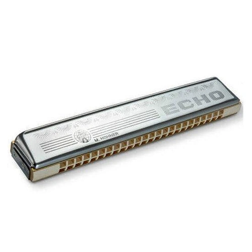 Hohner 2509C Echo 48 Tremolo Harmonica In The Key Of C