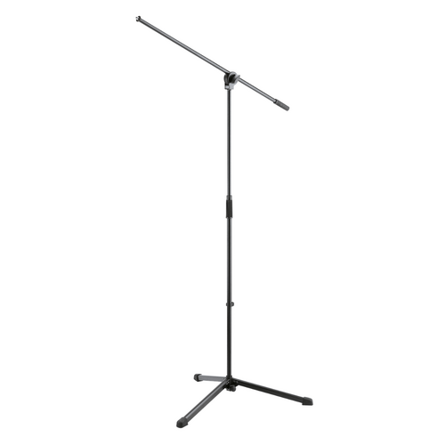 K&M 25400 Microphone Stand in Black
